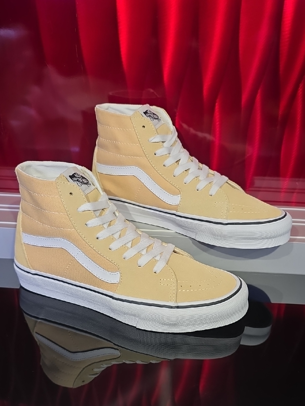Vans Sk8-Hi Tapered Honey Peach Men’s 8 Women’s 9.5